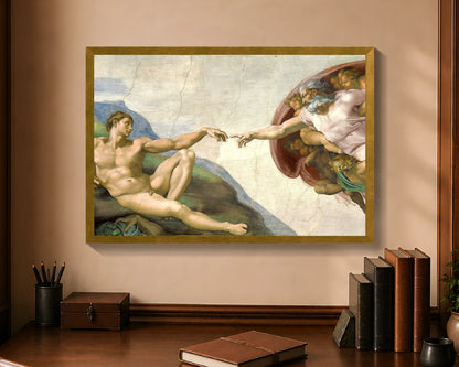 creation of adam fp 16x24 gold