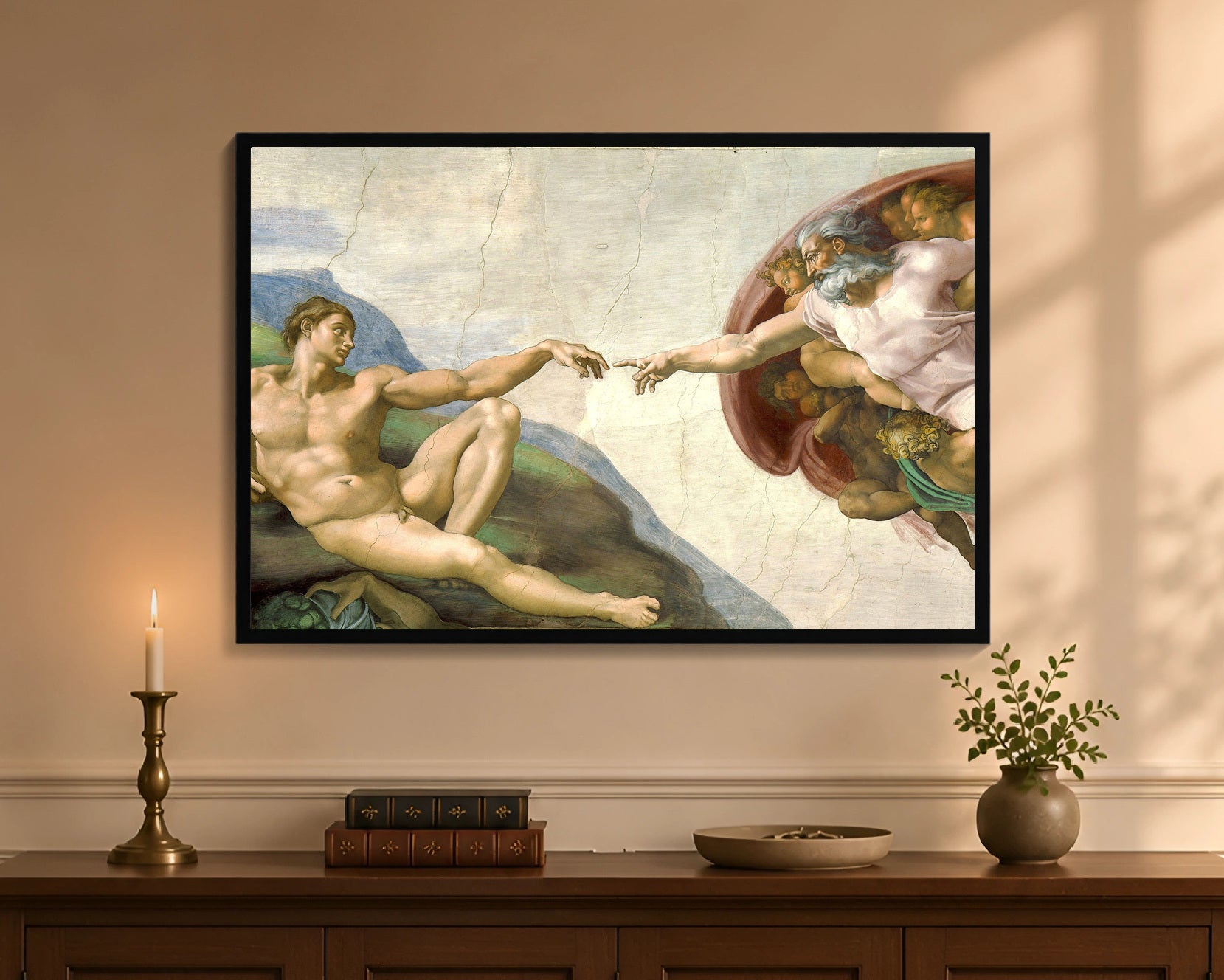 creation of adam fp 24x36 black