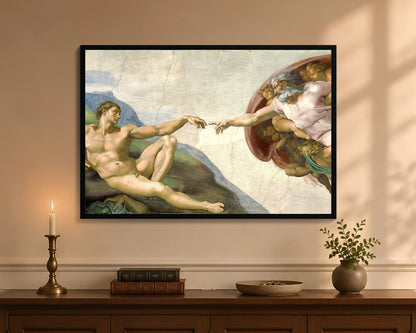 creation of adam fp 24x36 black