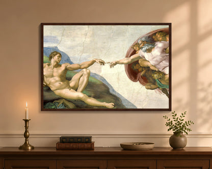 creation of adam fp 24x36 brown