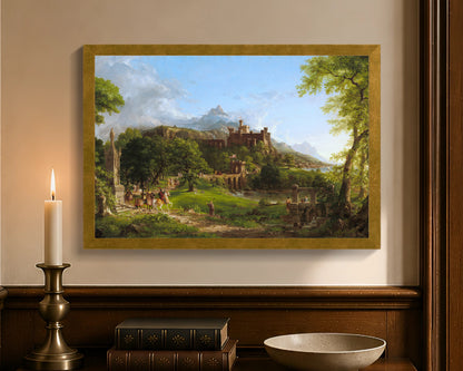 departure fc 12x18 gold