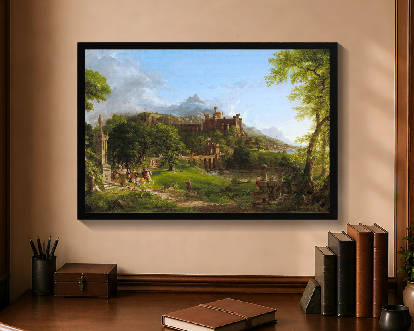 departure fc 16x24 black