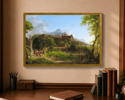 departure fc 16x24 gold