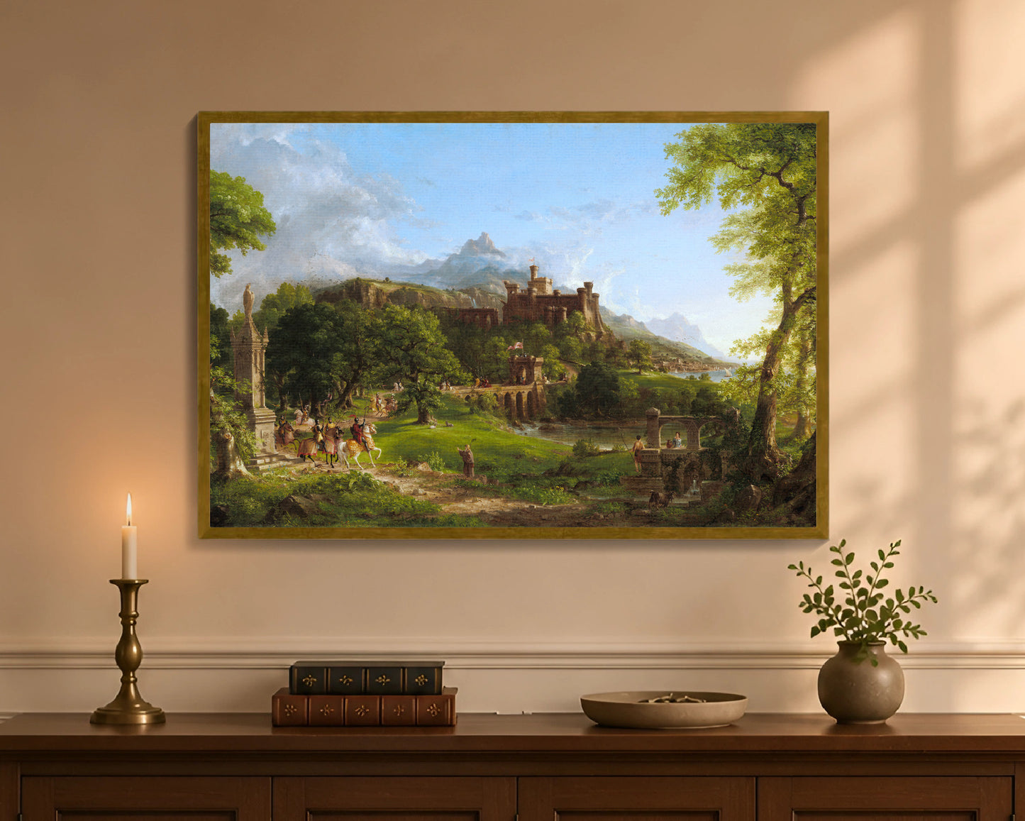 departure fc 24x36 gold