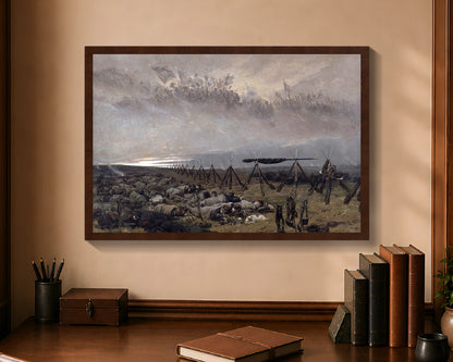 dream fc 16x24 brown
