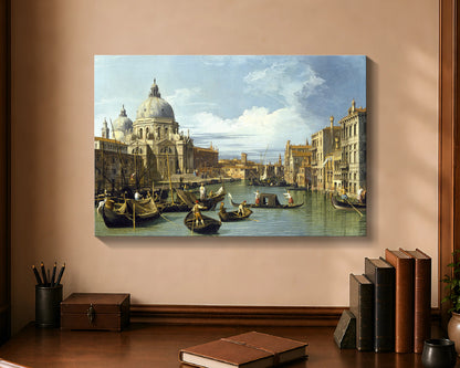 entrance to the grand canal, venice cw 16x24