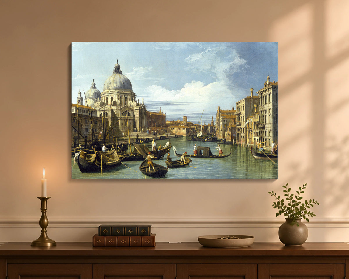 entrance to the grand canal, venice cw 24x36