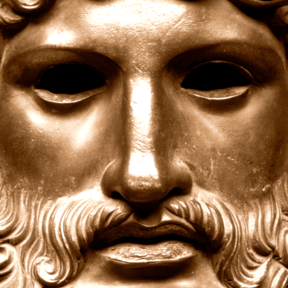Head of Jupiter - Canvas Wrap
