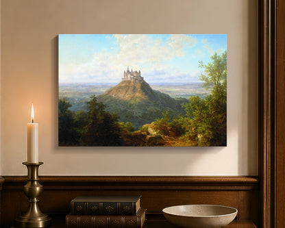 Hohenzollern Castle, canvas wrap, 12 by 18 inches