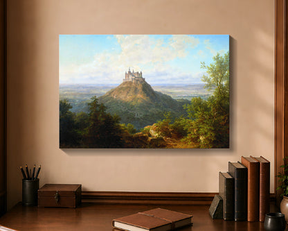 Hohenzollern Castle, canvas wrap, 16 by 24 inches