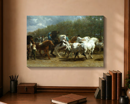 horse fair cw 16x24