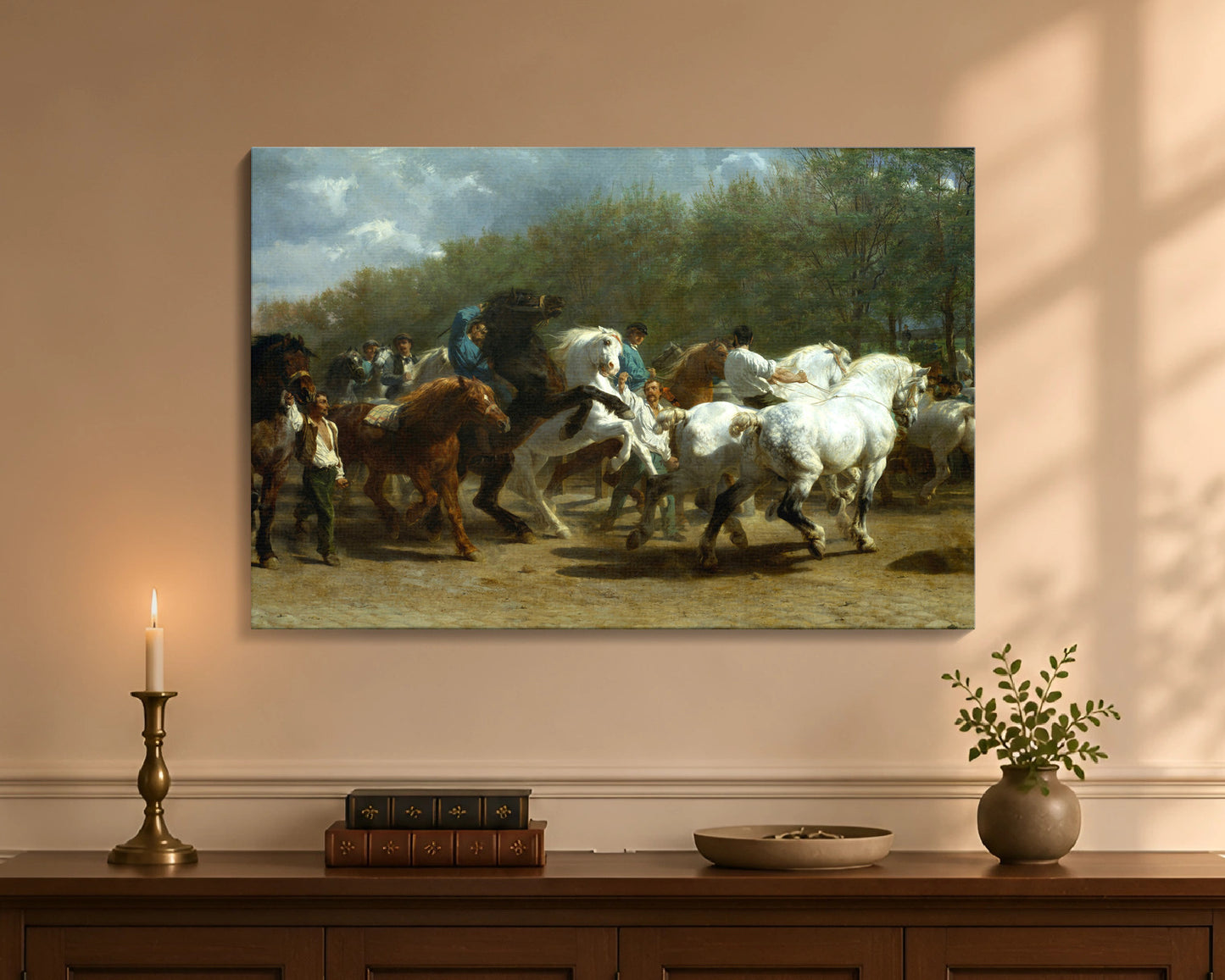 horse fair cw 24x36