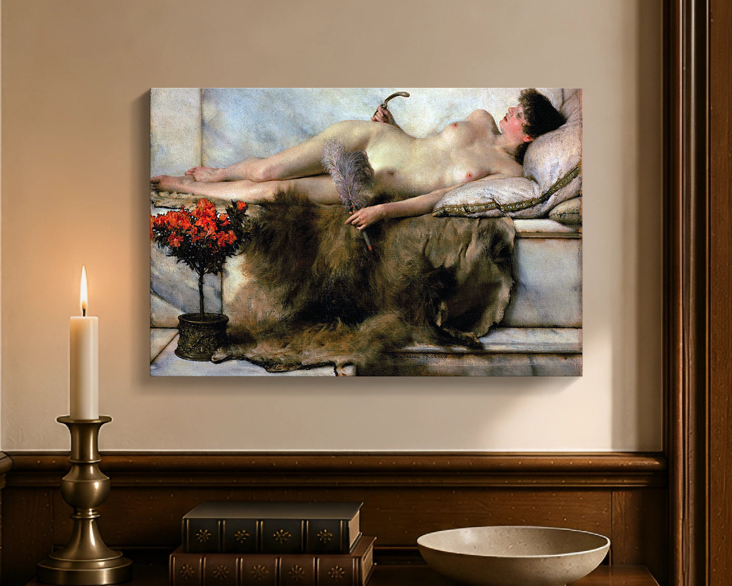 in the tepidarium cw 12x18