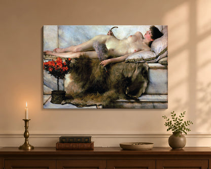 in the tepidarium cw 24x36