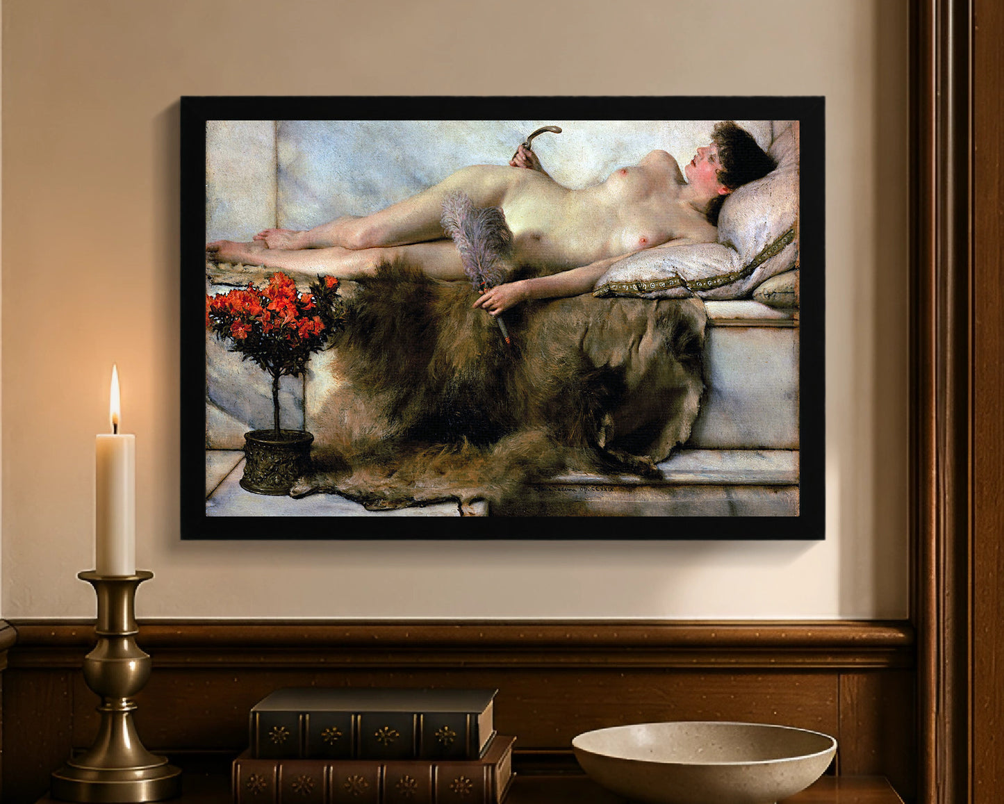 in the tepidarium fc 12x18 black