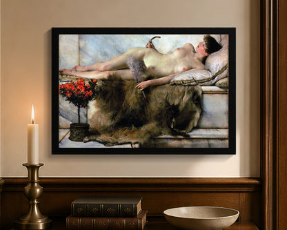 in the tepidarium fc 12x18 black