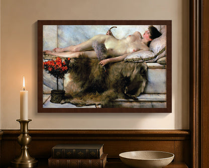 in the tepidarium fc 12x18 brown
