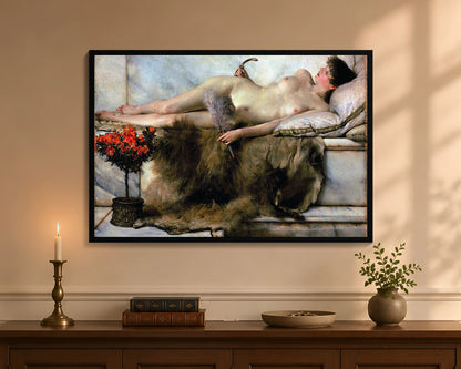 in the tepidarium fc 24x36 black