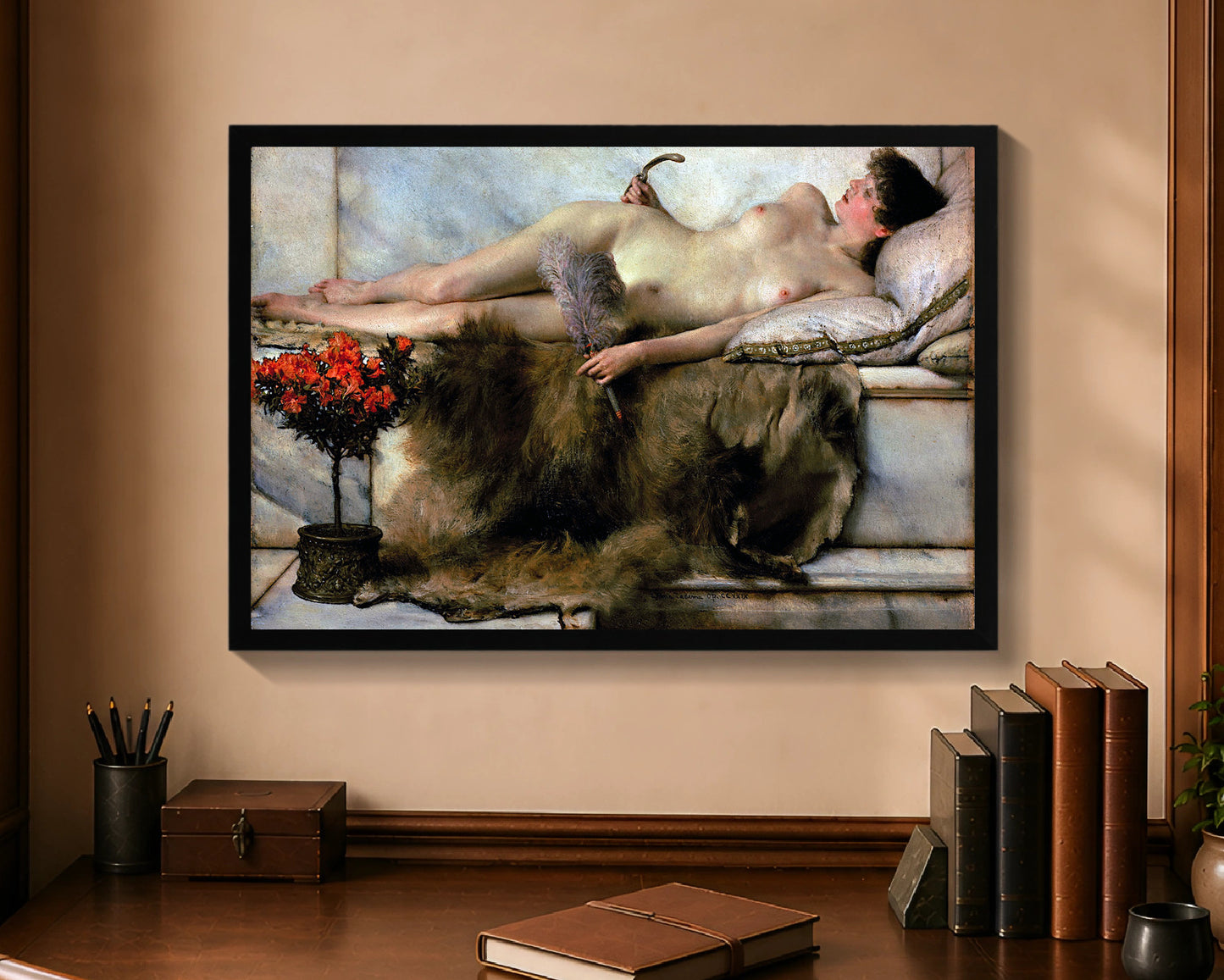 in the tepidarium fp 16x24 black