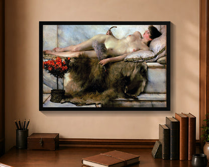 in the tepidarium fp 16x24 black