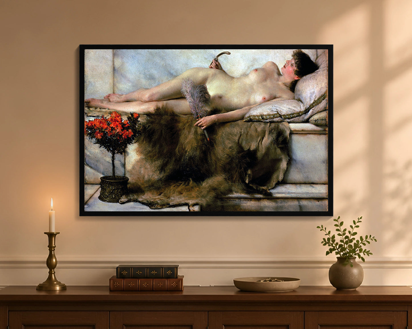 in the tepidarium fp 24x36 black