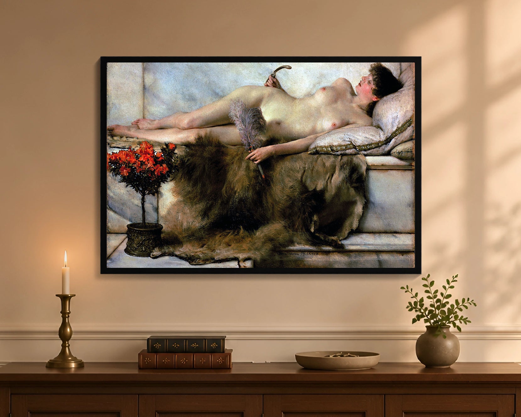 in the tepidarium fp 24x36 black