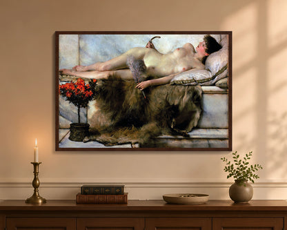 in the tepidarium fp 24x36 brown