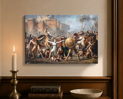 The Intervention of the Sabine Women