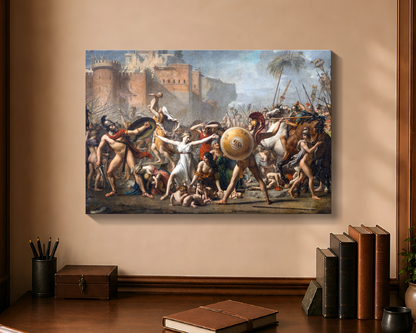 The Intervention of the Sabine Women