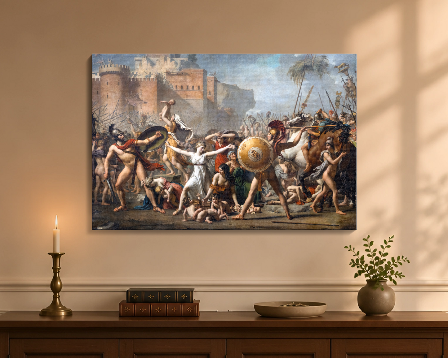 The Intervention of the Sabine Women