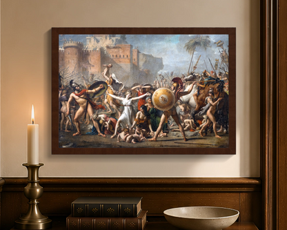 The Intervention of the Sabine Women