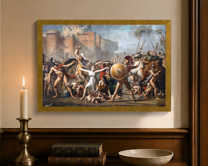 The Intervention of the Sabine Women