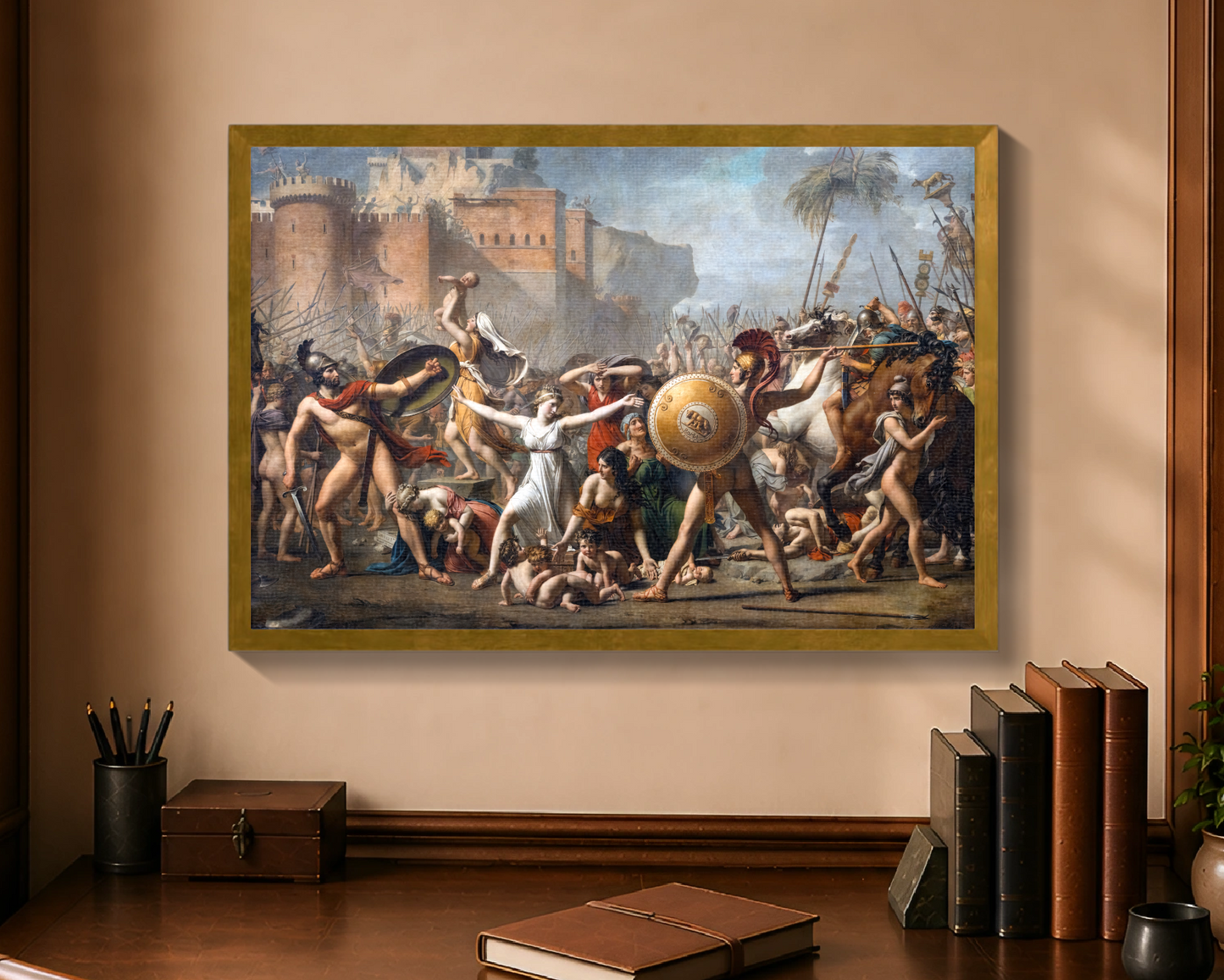 The Intervention of the Sabine Women