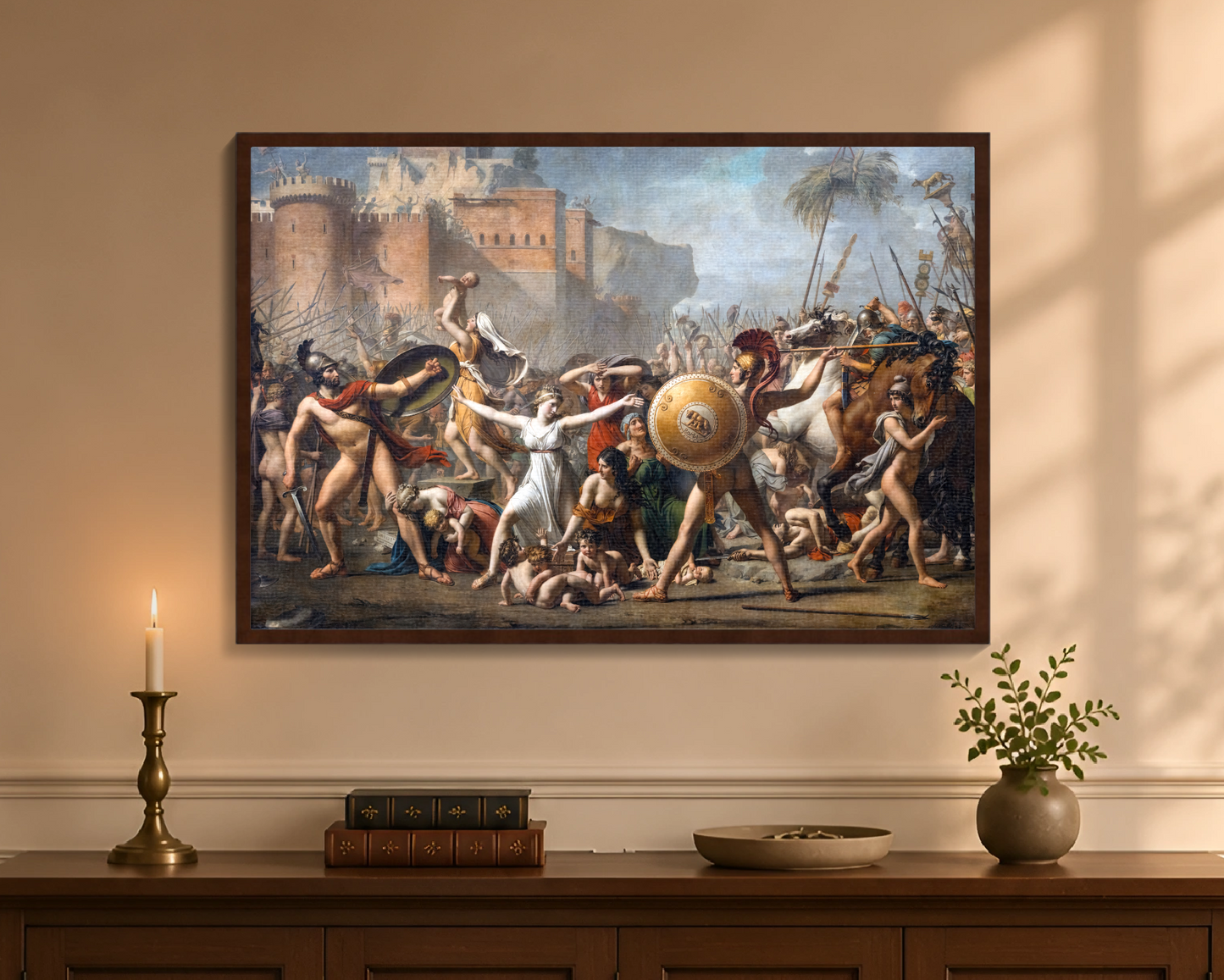 The Intervention of the Sabine Women