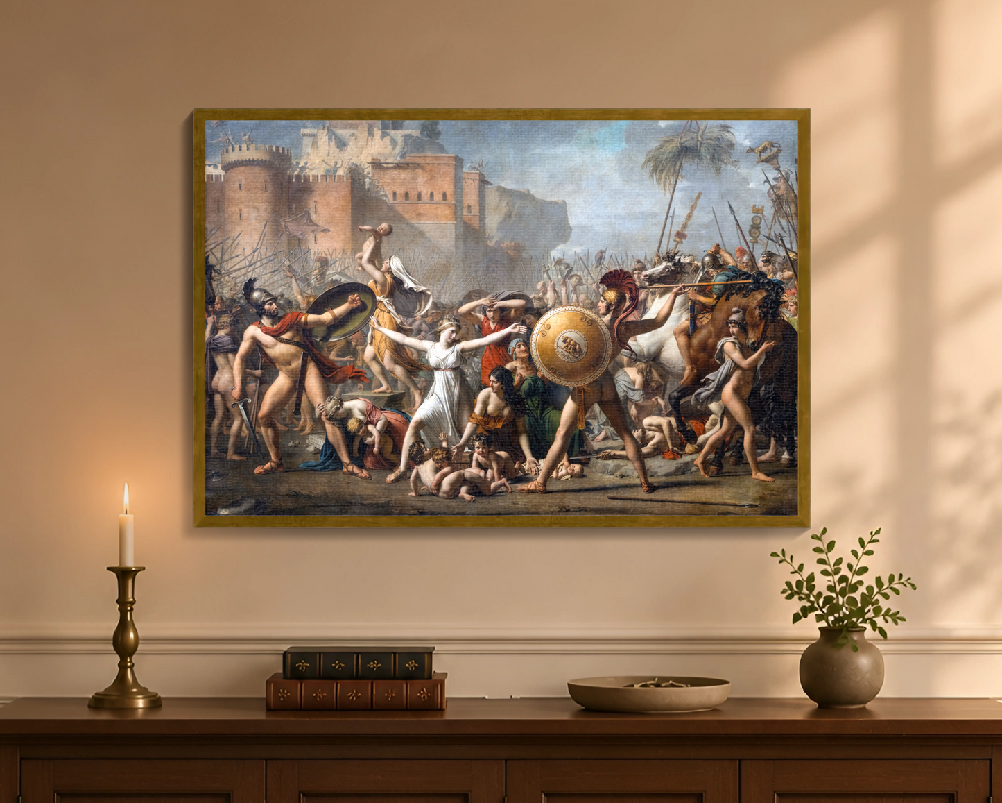 The Intervention of the Sabine Women