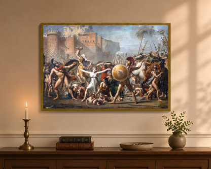 The Intervention of the Sabine Women