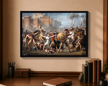 The Intervention of the Sabine Women