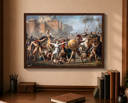 The Intervention of the Sabine Women