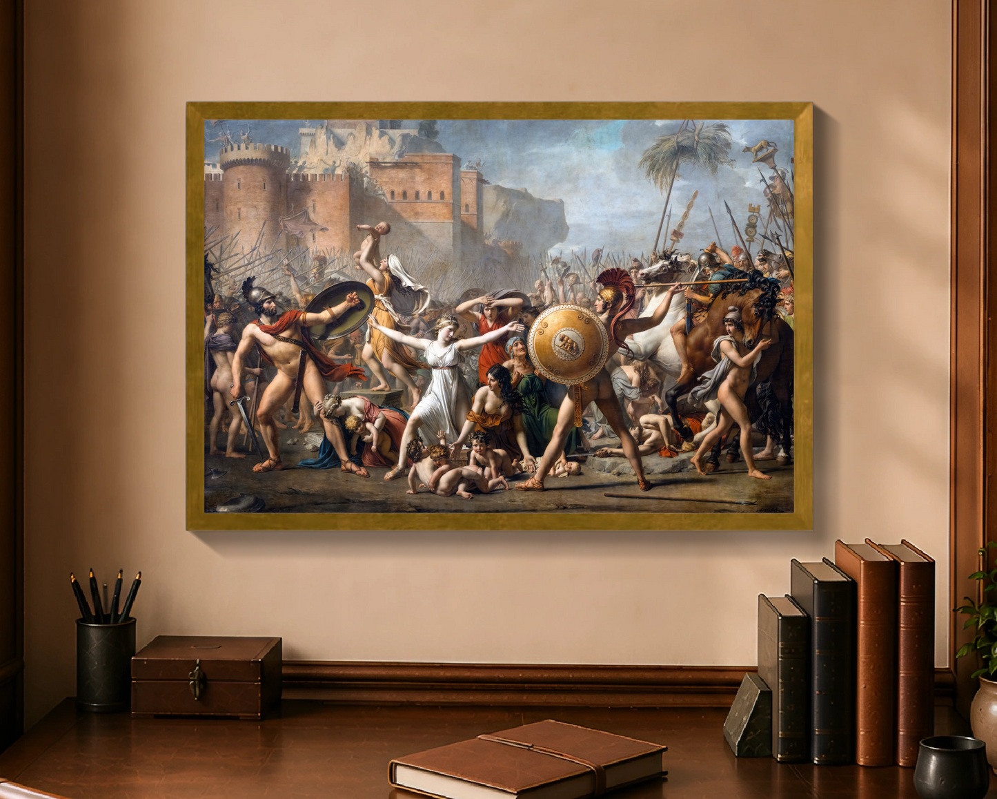 The Intervention of the Sabine Women