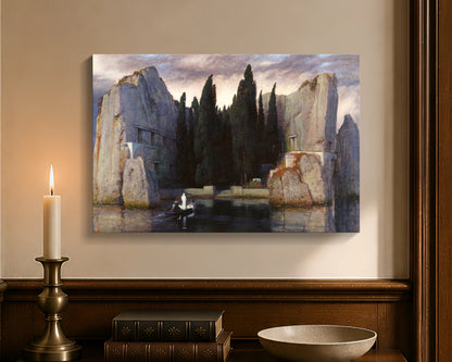isle of the dead cw 12x18