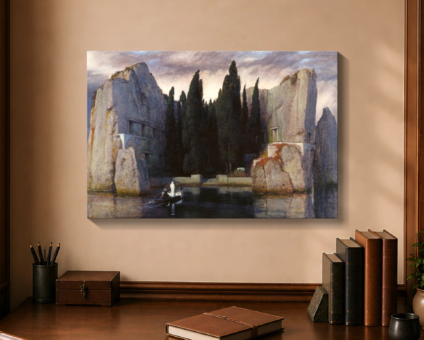 isle of the dead cw 16x24
