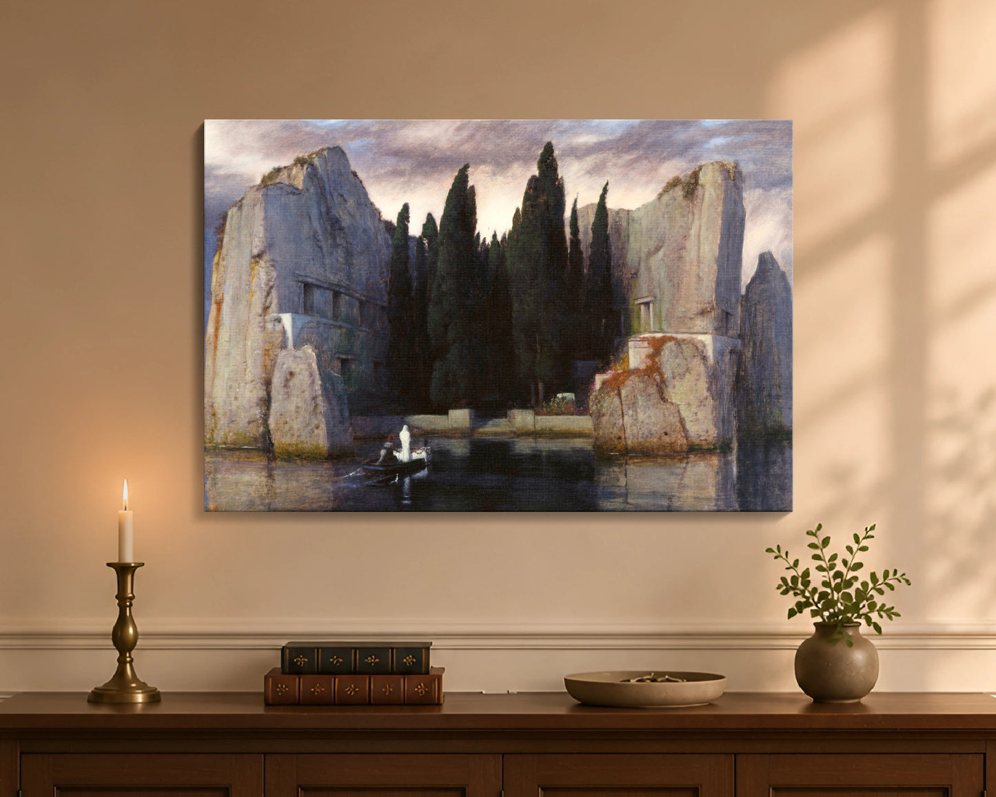 isle of the dead cw 24x36