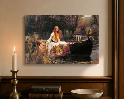 lady of shalott cw 12x18