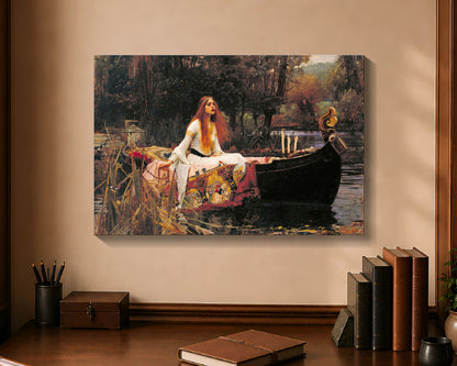 lady of shalott cw 16x24