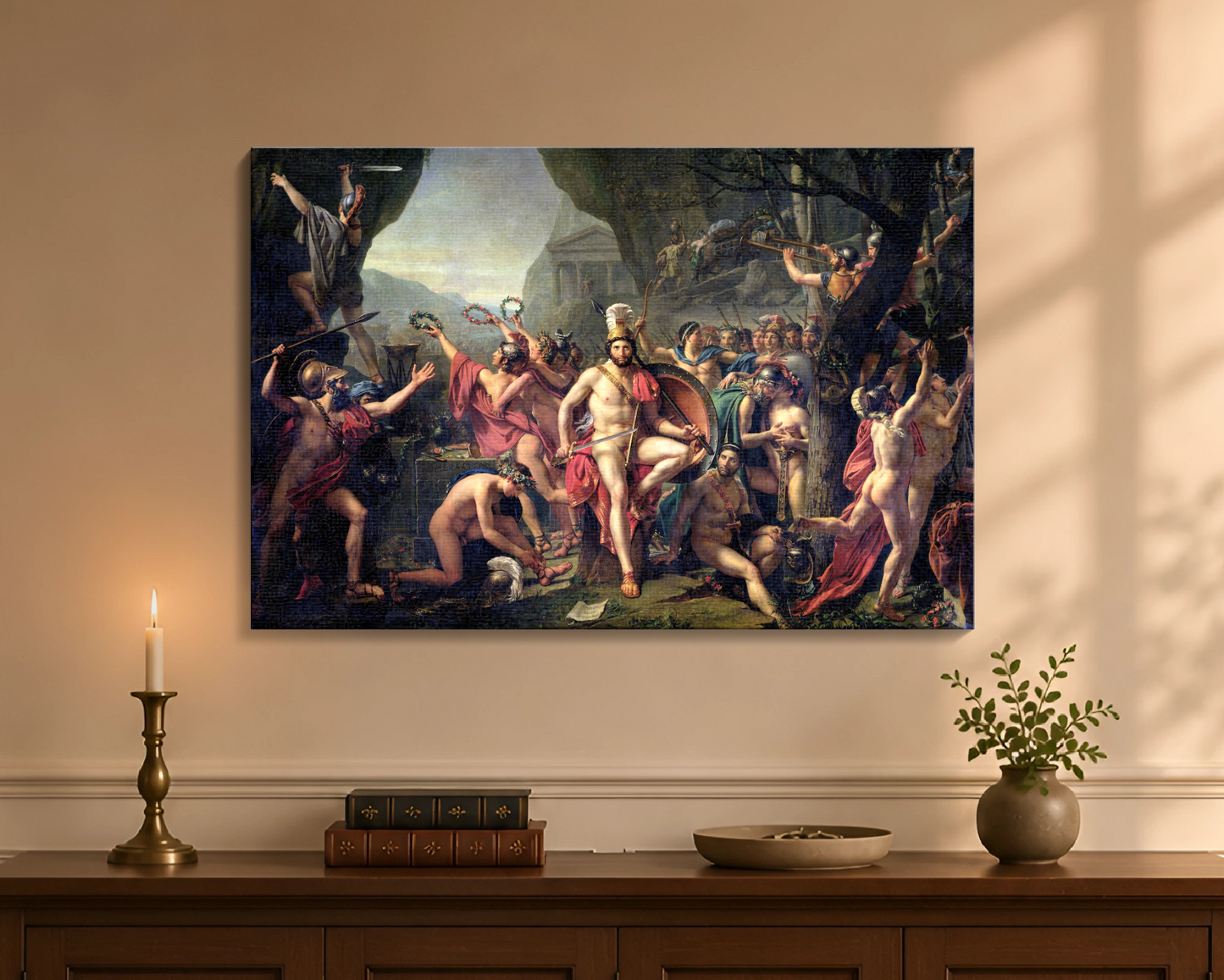 Leonidas at Thermopylae