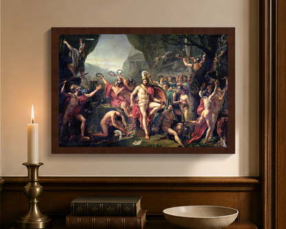 Leonidas at Thermopylae