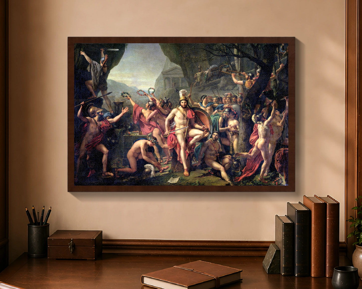 Leonidas at Thermopylae