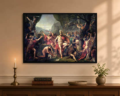 Leonidas at Thermopylae