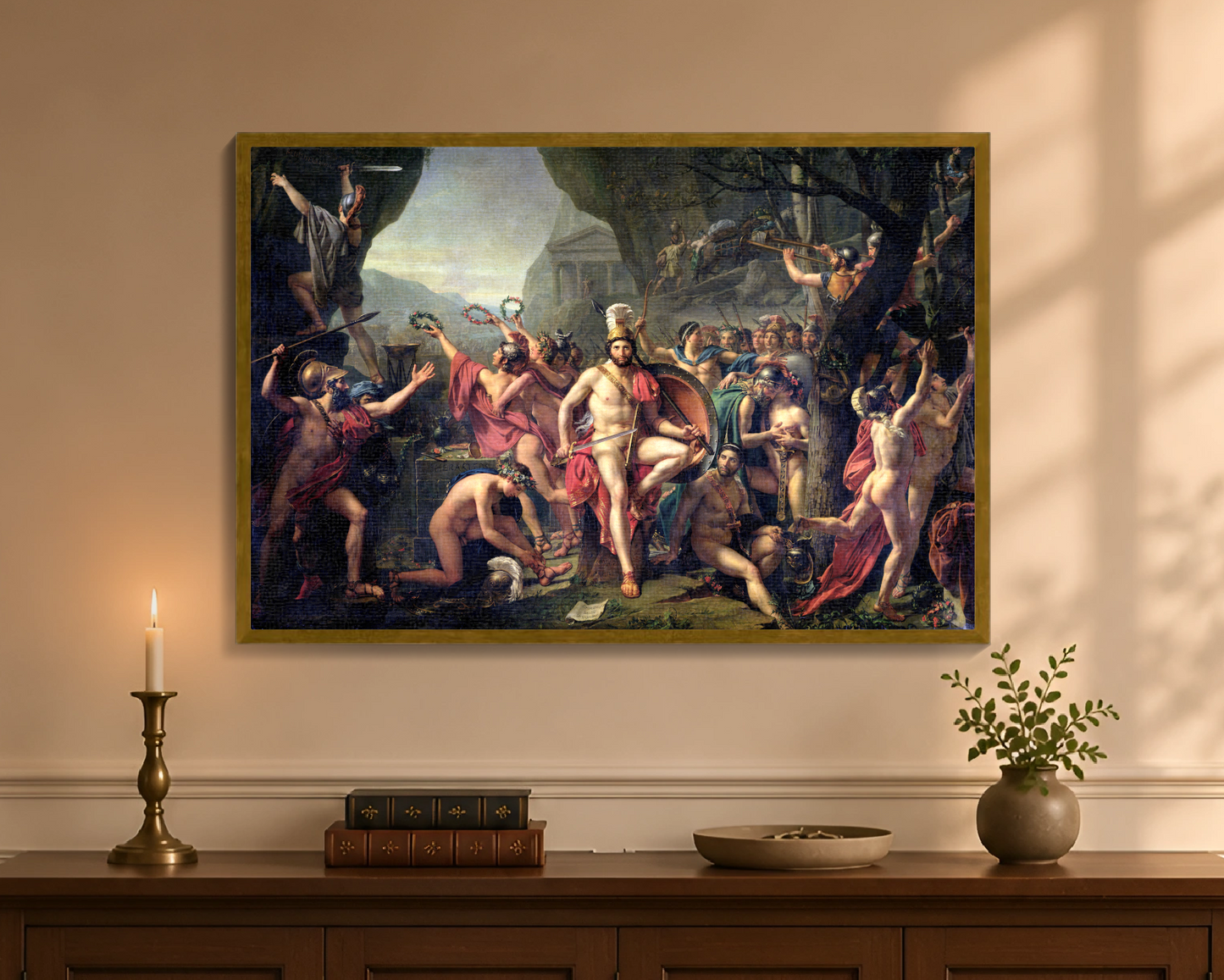 Leonidas at Thermopylae