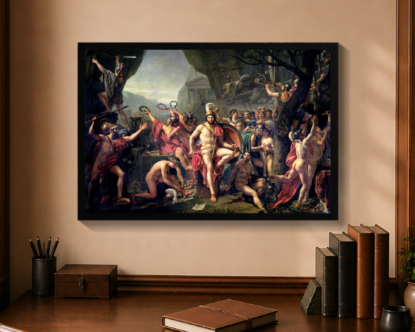 Leonidas at Thermopylae